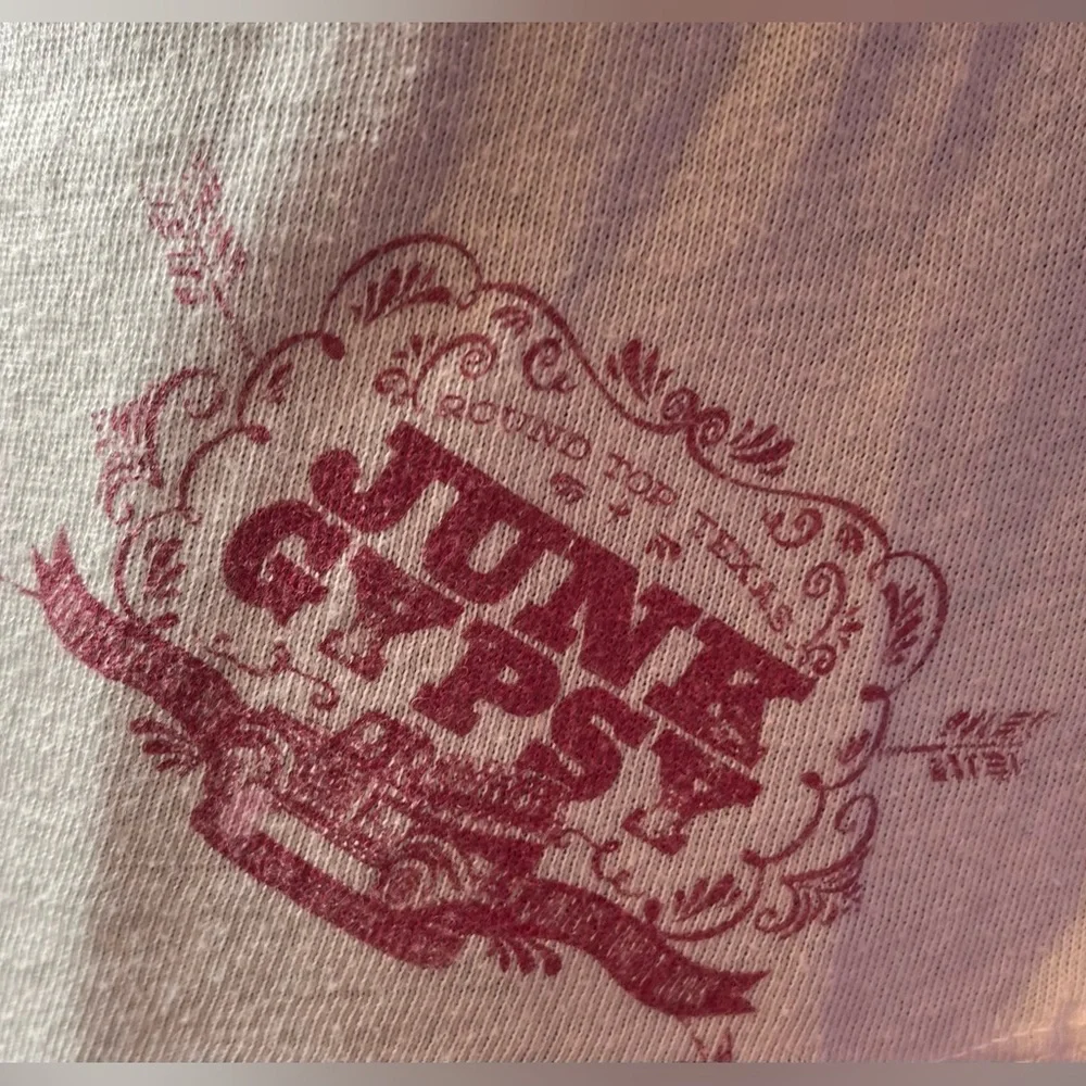 Junk Gypsy Tank Top “Hot Head” EUC